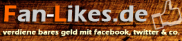 Fan-Likes.de: Facebook Fans kostenlos, mit Likes Geld verdienen, gratis Twitter und Instagram Follower